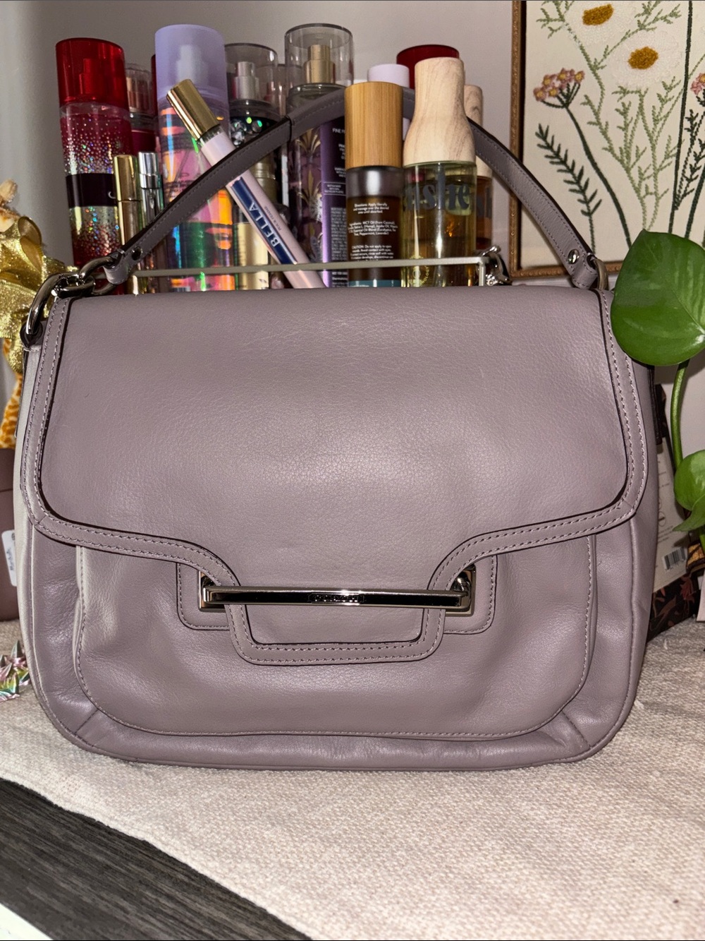 Coach Taylor Satchel